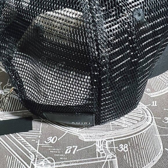 Amiri Star Hat Green main image 7